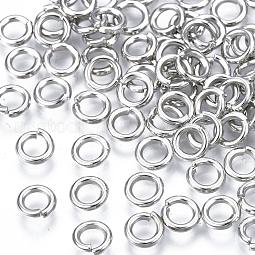 Brass Open Jump Rings US-JRC5mm-NF