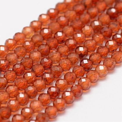 Natural Garnet Beads Strands US-G-F460-47-1