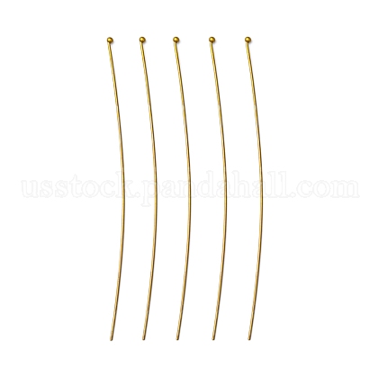 Brass Ball Head Pins US-X-RP0.6x70mm-AB-1
