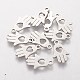 304 Stainless Steel Charms US-STAS-Q201-T114-1