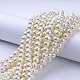 Glass Pearl Beads Strands US-HY-10D-B02-4