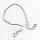 Brass European Style Bracelets For Jewelry Making US-KK-R031-06-2