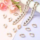 100Pcs Acrylic Linking Rings&nbsp;US-SACR-CJ0001-35S-5