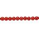 Round Natural Carnelian Beads Strands US-G-PH0013-8mm-3