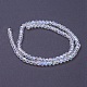 Electroplate Glass Beads Strands US-EGLA-J042-4mm-AB03-3