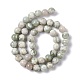 Natural Peace Jade Beads Strands US-G-G905-07-3