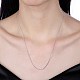 925 Sterling Silver Chain Necklaces US-NJEW-BB30138-18-5