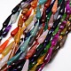 Natural Agate Beads Strands US-G-G584-M-1