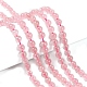 Natural  Rose Quartz Beads Strands US-G-L104-6mm-01-4