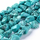 Natural Magnesite Beads Strands US-TURQ-G152-D01-4