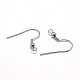 316 Surgical Stainless Steel Earring Hooks US-X-STAS-E009-1-1