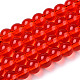 Transparent Glass Beads Strands&nbsp;US-GLAA-T032-T6mm-09-1