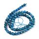 Natural Apatite Beads Strands US-G-R446-6mm-11-4