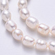 Grade A Natural Cultured Freshwater Pearl Beads US-PEAR-D072-1-3