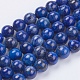 Natural Lapis Lazuli(Filled Color Glue) Beads Strands US-G-K269-01-8mm-1