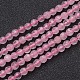Natural Rose Quartz Beads Strands US-G-G099-F4mm-15-2