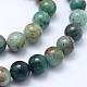 Natural Chrysocolla Gemstone Beads Strands US-G-I206-22-6mm-3