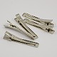1Set Assorted Iron Findings including 5pcs Iron Flat Alligator Hair Clips US-IFIN-X0004-3