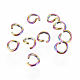 Ion Plating(IP) 304 Stainless Steel Open Jump Rings US-STAS-E475-01A-2