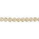 Faceted Round Imitation Austrian Crystal Bead Strands US-G-PH0004-09-3