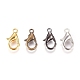 Zinc Alloy Lobster Claw Clasps US-E102-M-2