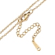 304 Stainless Steel Cable Chains Necklace for Men Women US-NJEW-N050-A03-G15-2