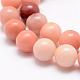 Natural Pink Aventurine Beads Strands US-G-P257-05-6mm-3