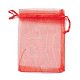 Organza Gift Bags with Drawstring US-OP-R016-9x12cm-01-2