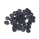 Flat Round Eco-Friendly Handmade Polymer Clay Beads US-CLAY-R067-8.0mm-42-4