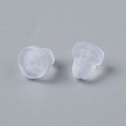 Silicone Ear Nuts US-SIL-P001-13