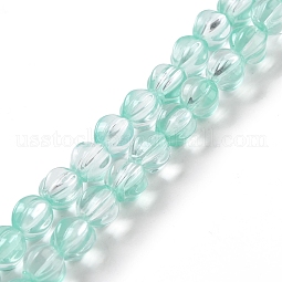 Transparent Glass Beads Strands US-GLAA-F114-02A-06