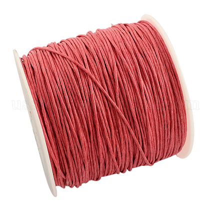 Waxed Cotton Thread Cords US-YC-R003-1.0mm-160-1