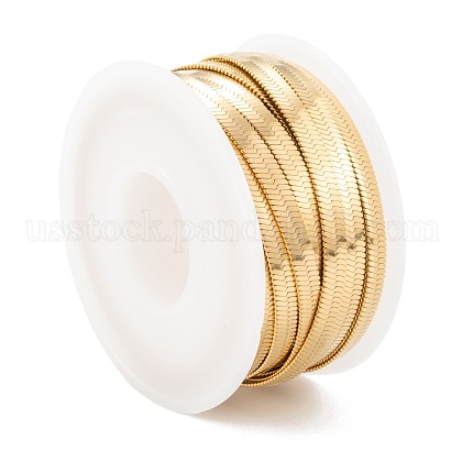 Ion Plating(IP) 304 Stainless Steel Herringbone Chains&nbsp;US-STAS-P290-02G-4