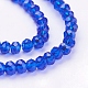 Transparent Glass Beads Strands US-GLAA-R135-2mm-M-3