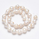 Natural Baroque Pearl Keshi Pearl Beads Strands US-PEAR-S012-66-2