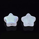 Electroplate Glass Beads US-GLAA-N035-01-C01-2