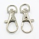 Alloy Swivel Lobster Claw Clasps US-E168-1