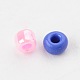 Dyed 12/0 Loose Round Glass Seed Beads US-SEED-L001-02-2