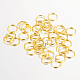 Iron Open Jump Rings US-X-IFIN-A018-6mm-G-NF-1