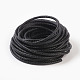 Braided Leather Cord US-WL-F009-B02-5mm-1