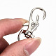 Alloy Swivel Lobster Claw Clasps US-X-PALLOY-T010-02P-3