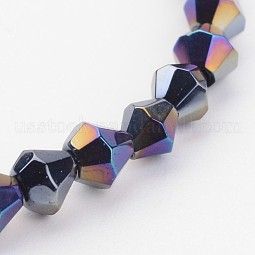 Glass Beads Strands US-GB4mm27Y-AB