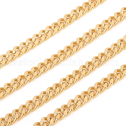 Brass Curb Chain US-CHC-G012-03G