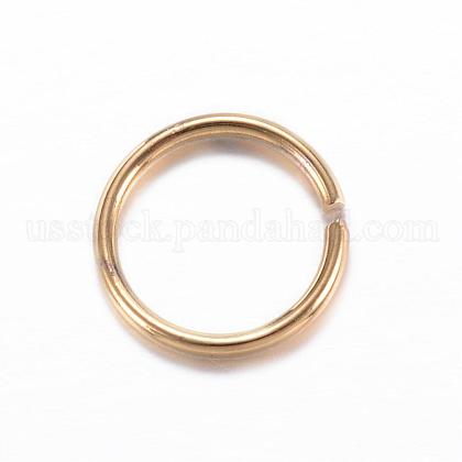 304 Stainless Steel Open Jump Rings&nbsp;US-STAS-F030-01-2