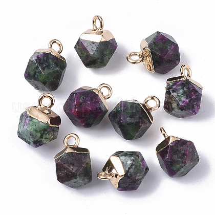 Natural Ruby in Zoisite Charms US-G-S359-015A-1