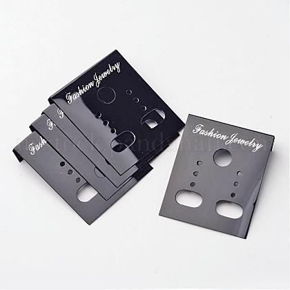 Plastic Earring Display card US-X-JPC172Y-1