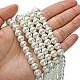 Eco-Friendly  Dyed Glass Pearl Round Beads Strands US-HY-A002-8mm-RB001-2