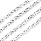 304 Stainless Steel Figaro Chain US-CHS-M003-12P-B-2