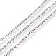 304 Stainless Steel Cable Chains US-CHS-R002-0.4mm-1
