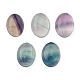Natural Fluorite Cabochons US-G-I065-18x13mm-1